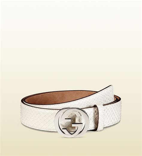 gucci belt white real|authentic gucci women belt.